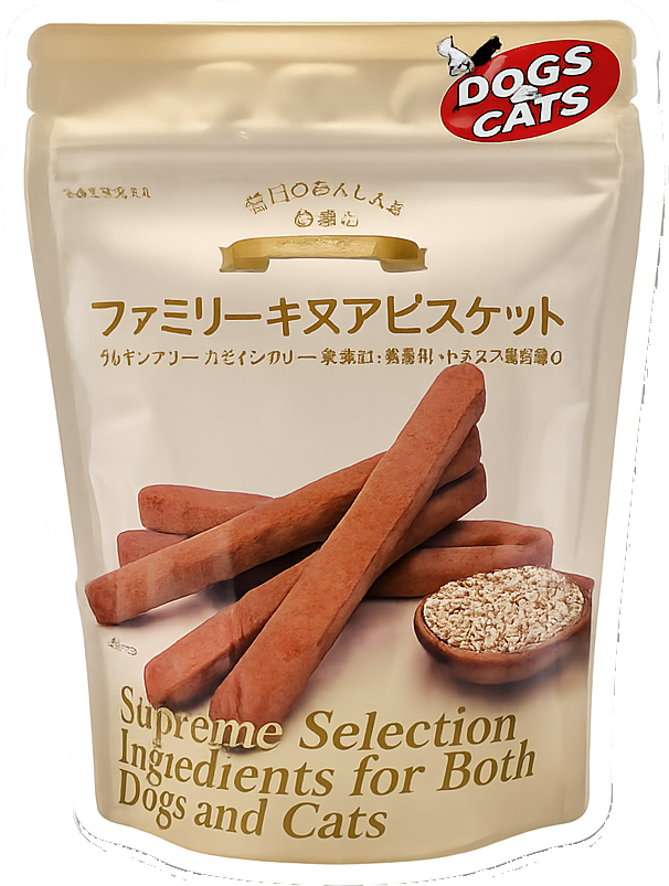 キヌアビスケット