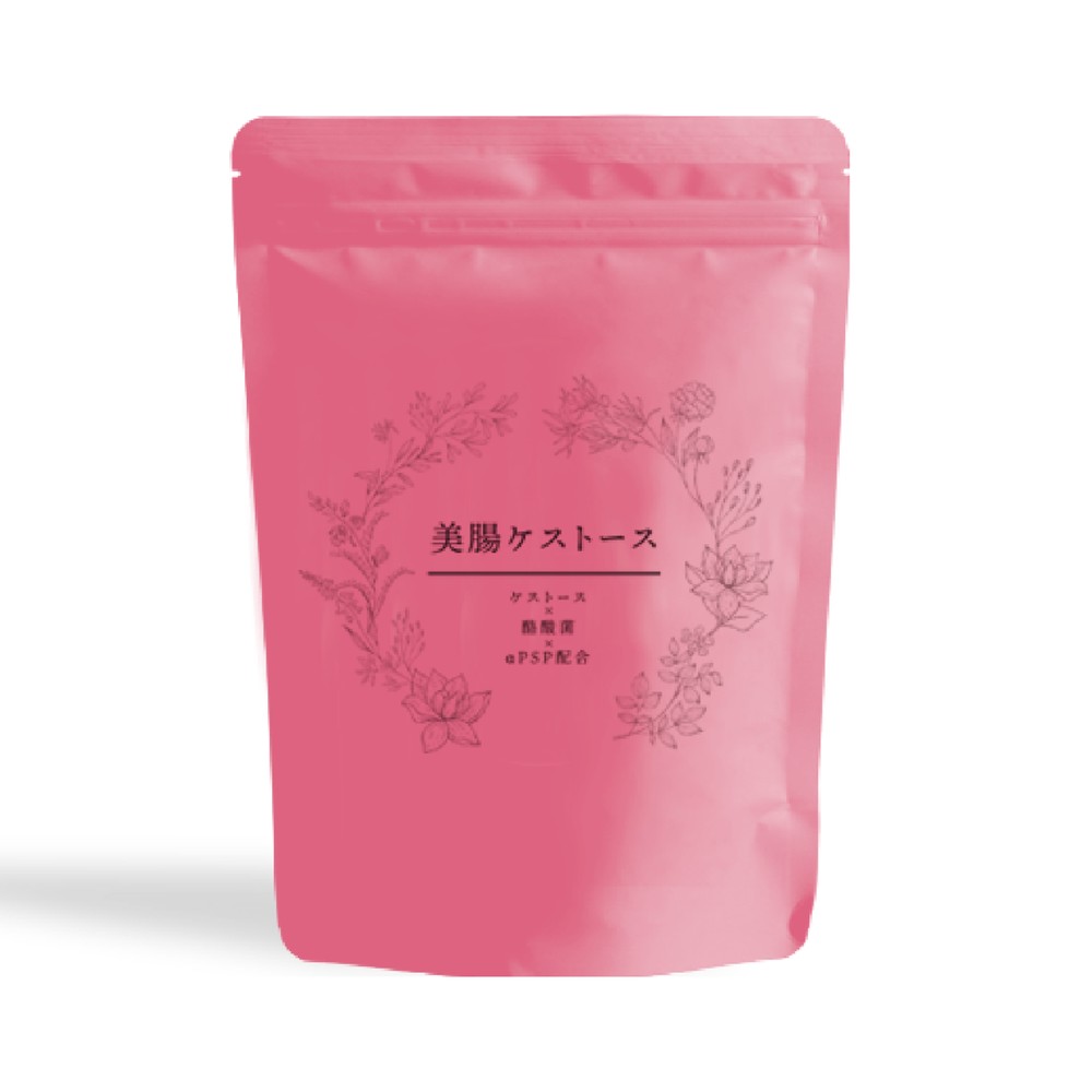美腸ケストース 商品パッケージ